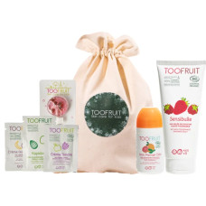 Новорічний набір "Догляд за тілом", TOOFRUIT