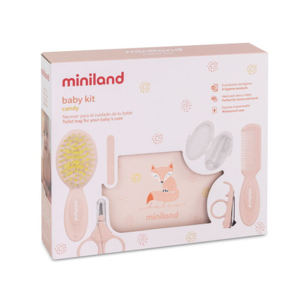 Набір для догляду за дитиною Miniland Baby Kit Candy