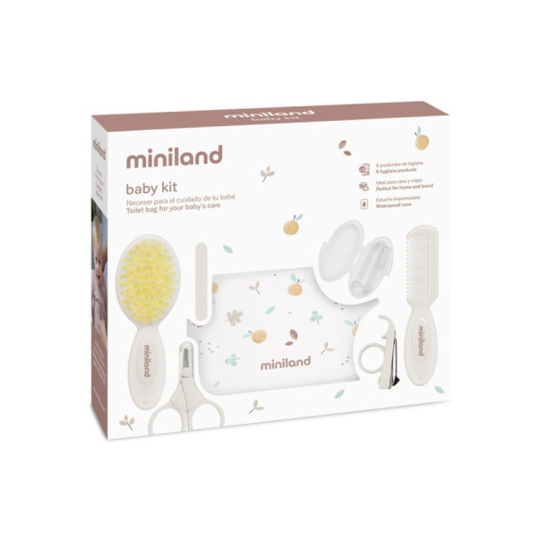 Набір для догляду за дитиною Miniland Baby Kit Valencia