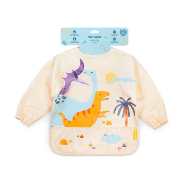 Нагрудник з руковами Mainland baby Jurassic   