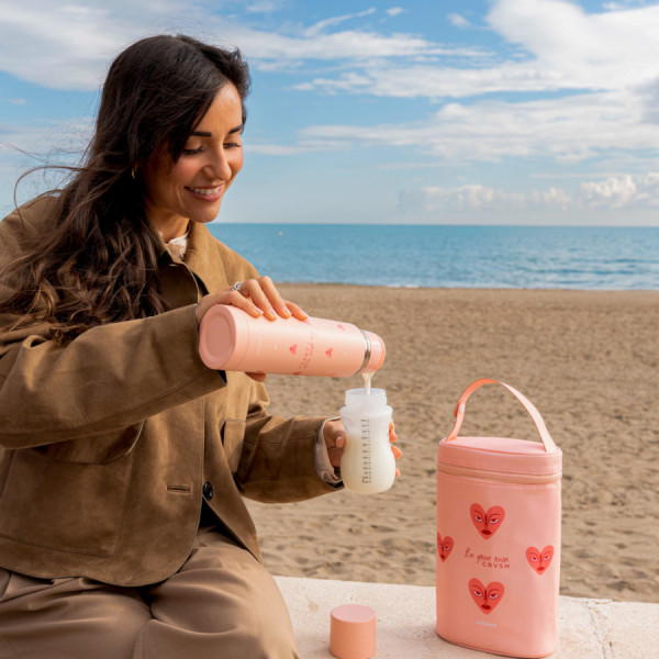 Термосумка для двох пляшечок Miniland Thermibag Be Your Own