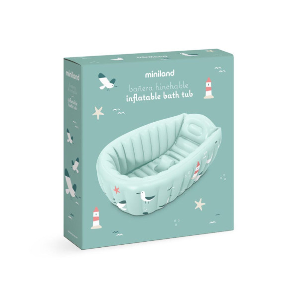 Надувна дитяча ванночка Miniland Lighthouse